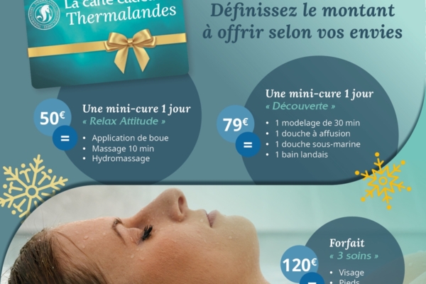 Offrez du bien-être Thermalandes
