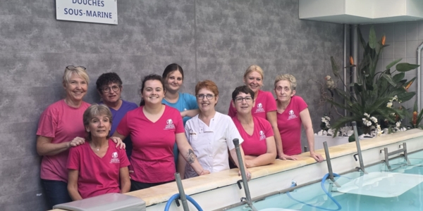 Programme de soins Thermalandes