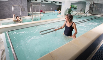 Parcours piscine dans le cadre des cures du soir