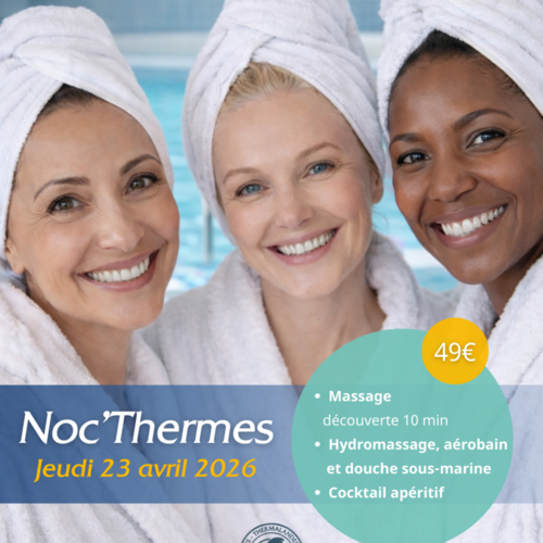 Une belle reconnaissance renouvelée aux Thermalies