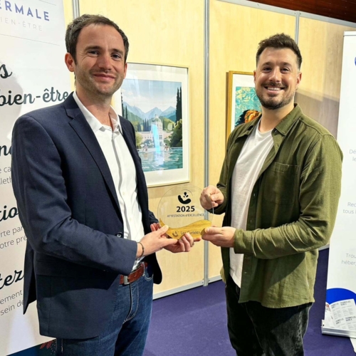 Une belle reconnaissance renouvelée aux Thermalies