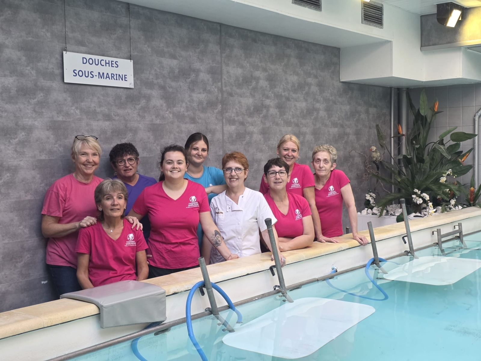 Agents thermaux des Thermes Sarrailh